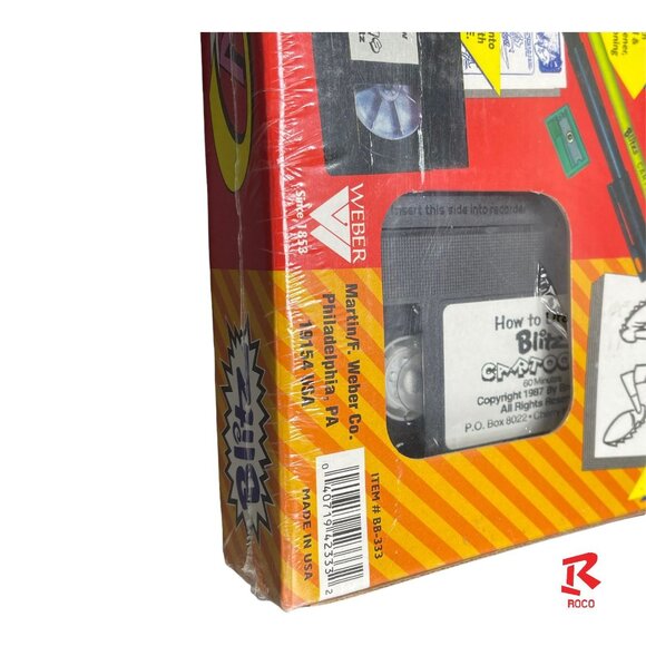 📼Blitz Cartoons How To Draw VHS Video Kit By Bruce New Sealed📼 - Picture 9 of 11